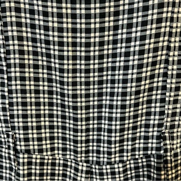 Faithful the Brand Liv Linen Check Jumpsuit Size 8 Boho Vacation Resort Retro - Picture 6 of 16